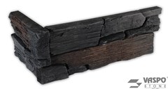 VASPO STONE - Břidlice Hradní šedá - rohový prvek